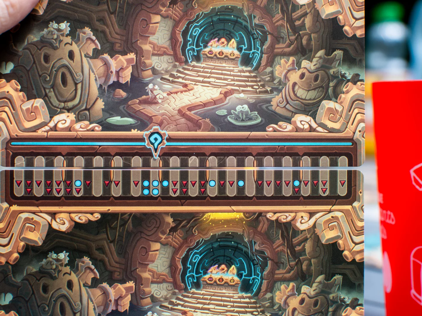 Test et avis sur le jeu Temple Code 04